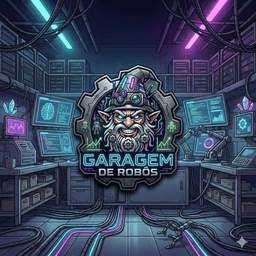 Garagem de Robôs Logo